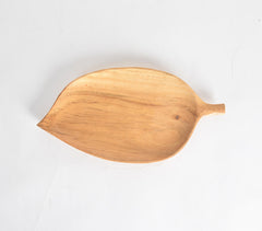 Acacia Wood Leaf Cheese Board
