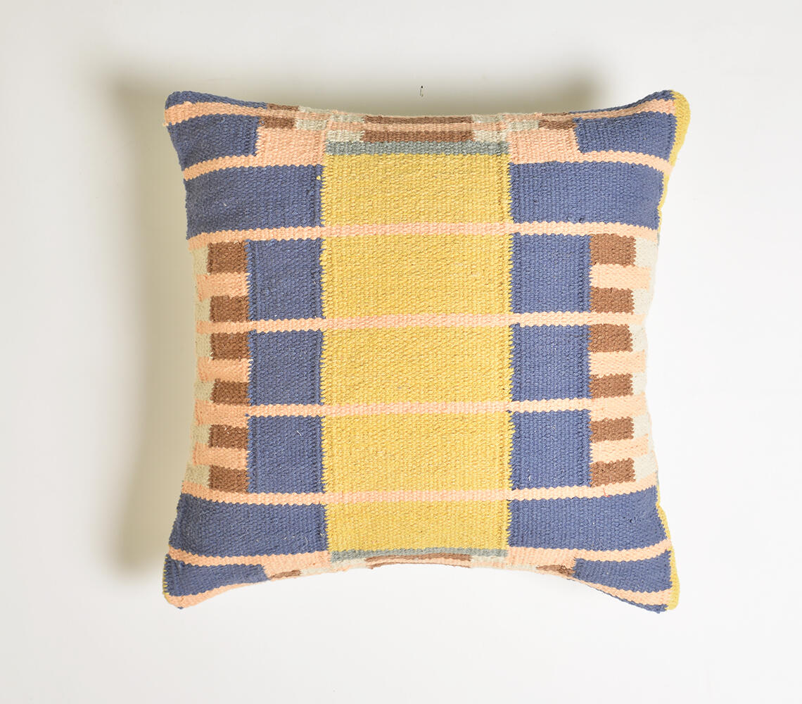 Abstract Color Block Pillow Cover