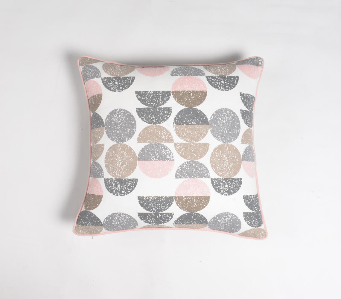 Abstract Geometric Pillow Cover