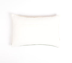 Handwoven Cotton Lumbar Cushion Cover