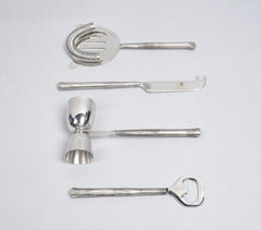 4-Piece Stainless Steel Bar Tools