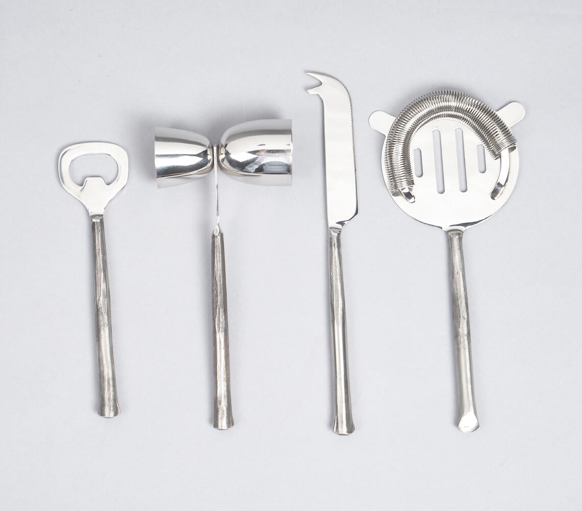 4-Piece Stainless Steel Bar Tools