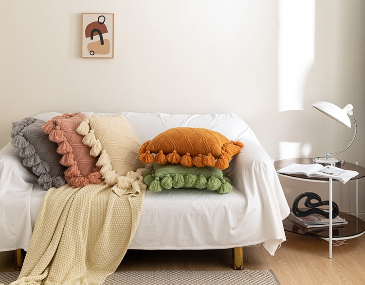 Throw Cushion Cover | Fabric Cushion Cover | Pembroke Lane