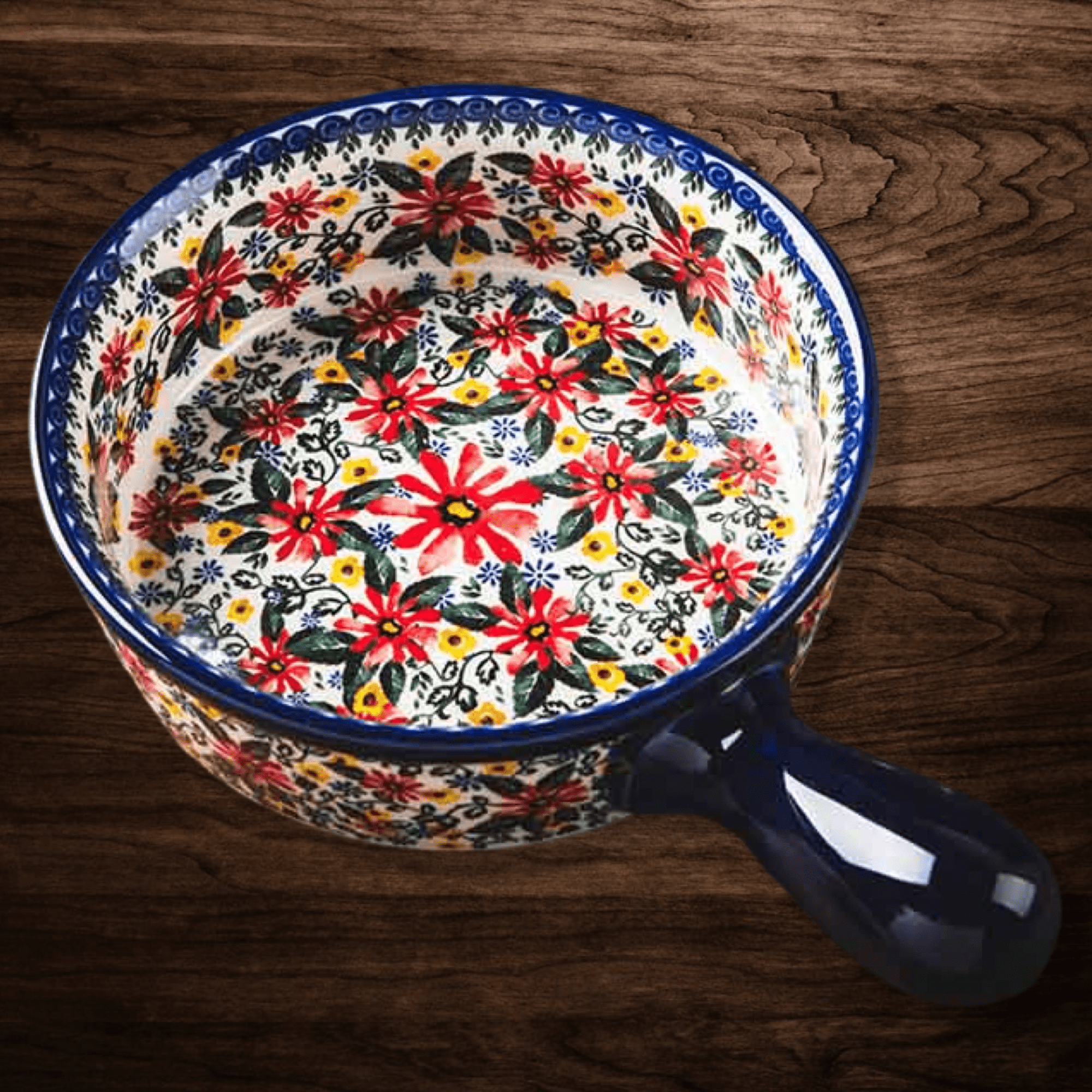 Flower Ceramic Dish | Retro Serving Dishes | Pembroke Lane