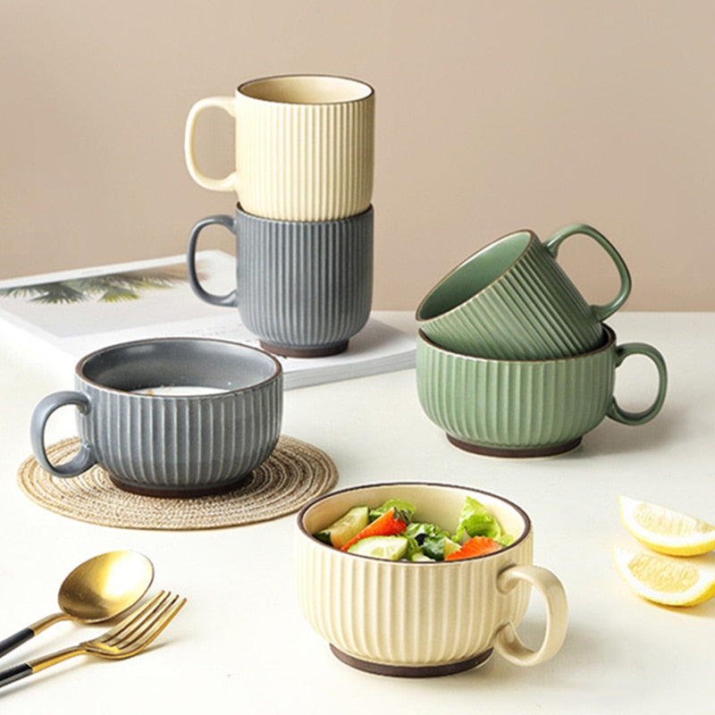 Stoneware Ceramic Mugs | Contemporary Ceramic Mugs | Pembroke Lane
