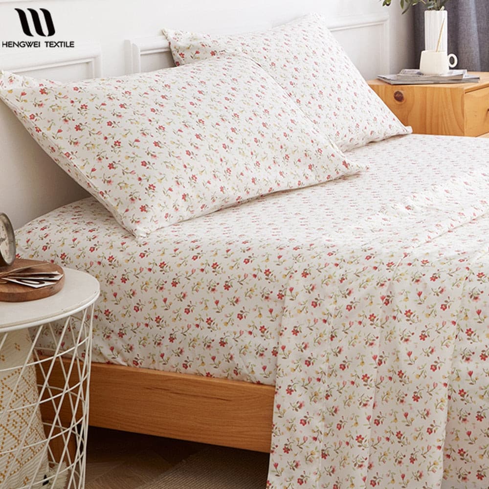 Floral Comforter Set | Floral Print Bedding Set | Pembroke Lane