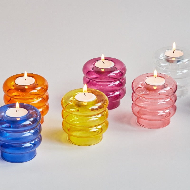 Versatile Candle Elegance: Dual Purpose Candlestick Holders for Home Decor