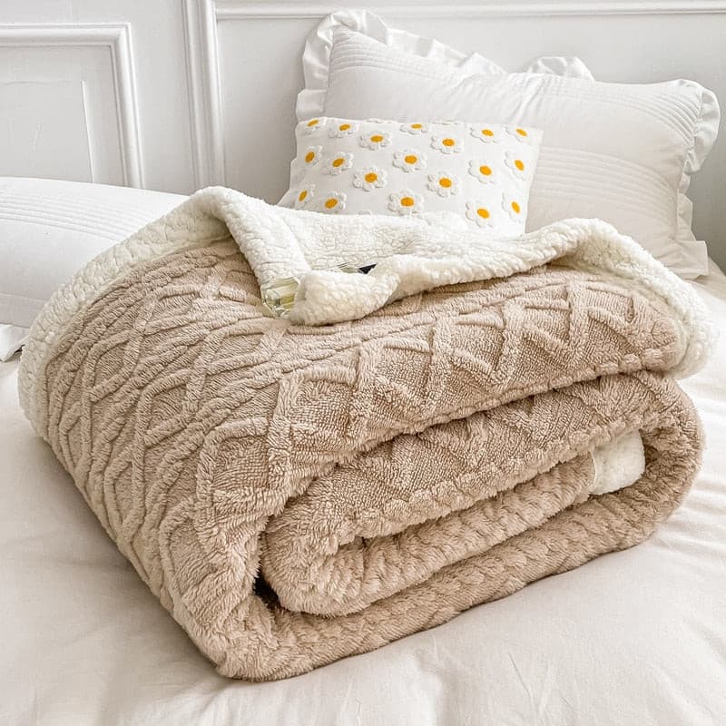 Double Sided Fleece Blanket | Soft Fleece Blanket | Pembroke Lane